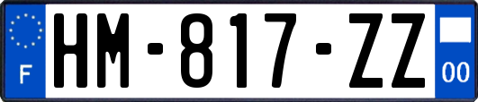 HM-817-ZZ