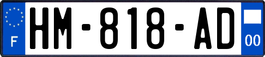 HM-818-AD