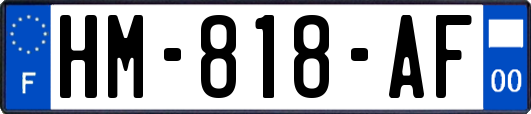 HM-818-AF