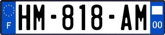 HM-818-AM