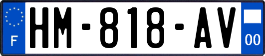 HM-818-AV