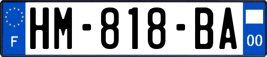 HM-818-BA
