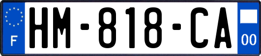 HM-818-CA