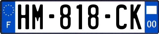 HM-818-CK