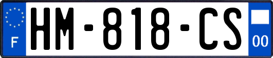 HM-818-CS
