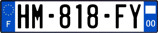HM-818-FY