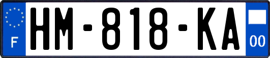 HM-818-KA