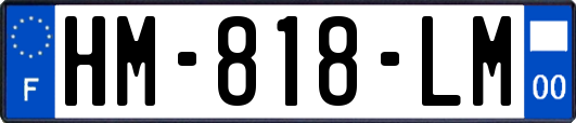 HM-818-LM