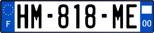 HM-818-ME