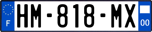 HM-818-MX
