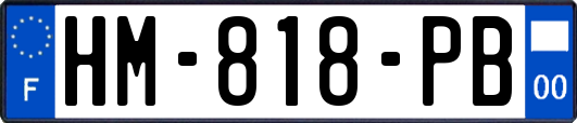 HM-818-PB