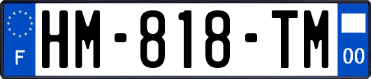HM-818-TM