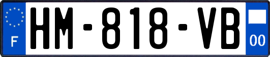 HM-818-VB