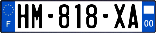 HM-818-XA