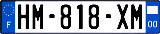 HM-818-XM