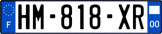HM-818-XR