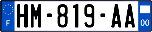 HM-819-AA