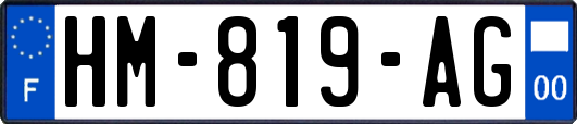 HM-819-AG