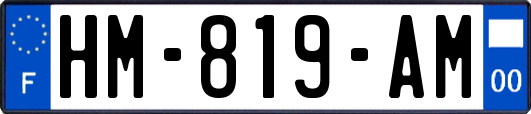 HM-819-AM