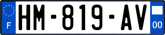 HM-819-AV