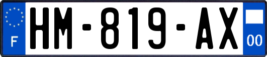 HM-819-AX