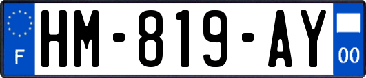 HM-819-AY