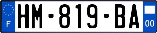 HM-819-BA