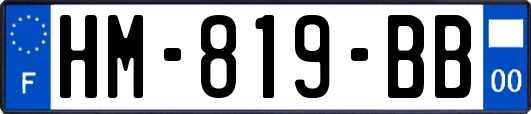 HM-819-BB
