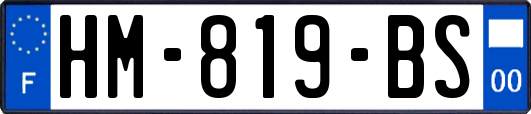 HM-819-BS
