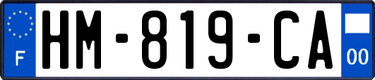 HM-819-CA