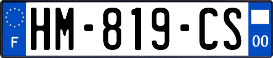 HM-819-CS