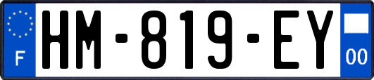 HM-819-EY