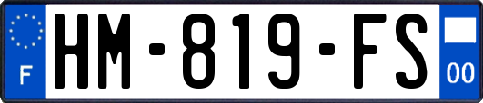 HM-819-FS