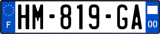 HM-819-GA