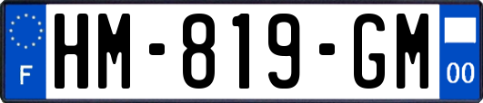 HM-819-GM