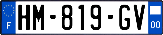 HM-819-GV