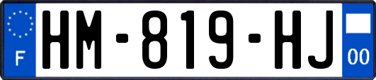 HM-819-HJ