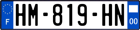 HM-819-HN