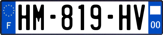 HM-819-HV