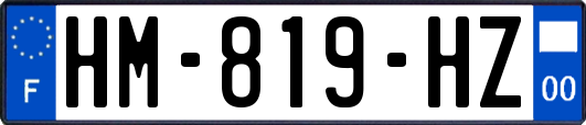 HM-819-HZ