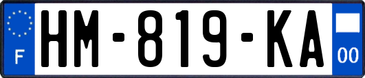 HM-819-KA