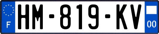 HM-819-KV