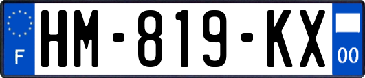 HM-819-KX