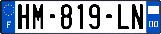 HM-819-LN