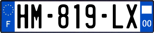 HM-819-LX