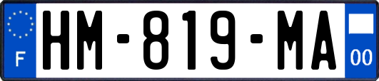 HM-819-MA