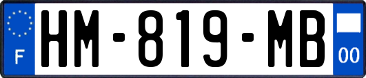 HM-819-MB