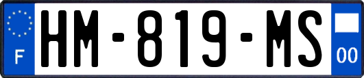 HM-819-MS