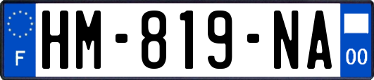 HM-819-NA