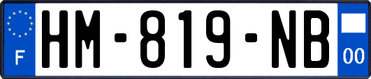 HM-819-NB